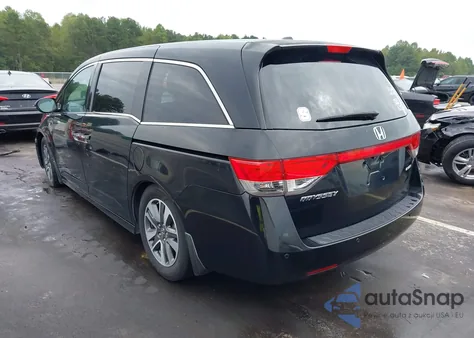 2015 Honda Odyssey Touring/Touring Elite z USA, uszkodzony, nr VIN 5FNRL5H95FB017451